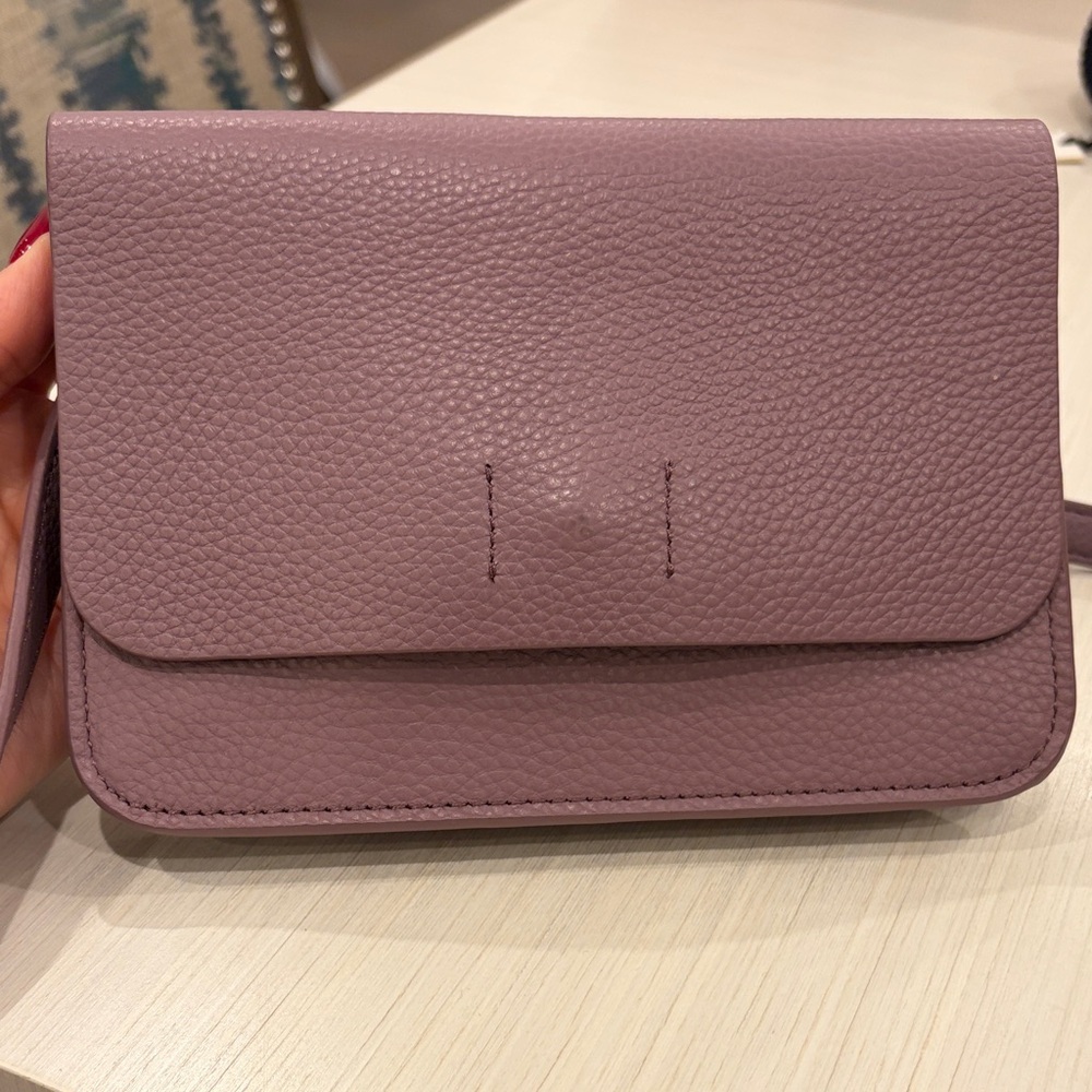 Melrose and Market Wos Leather Carrie Crossbody Bag